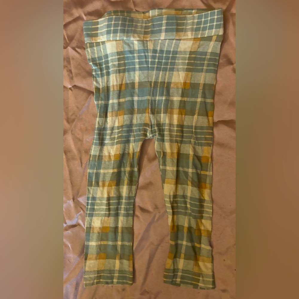 Kate Quinn Plaid Leggings 🌵12-18 Months